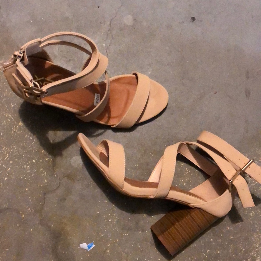 Nude heels